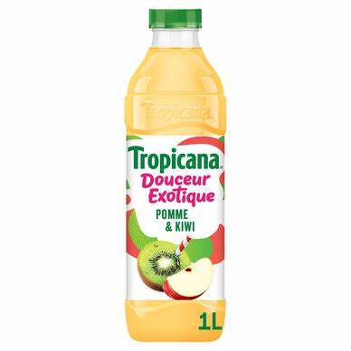 TROPICANA Jus Kiwi-Pomme PET 1 L