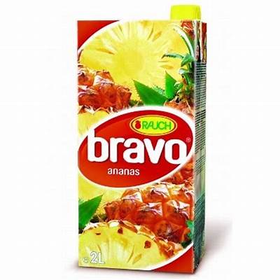 BRAVO Jus d'Ananas Brique 2 L