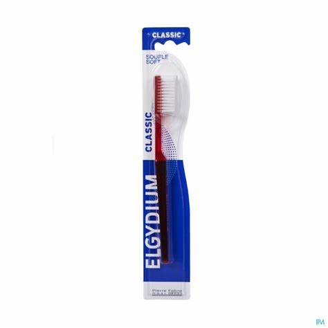 ELGYDIUM Brosse à Dents Standard Souple