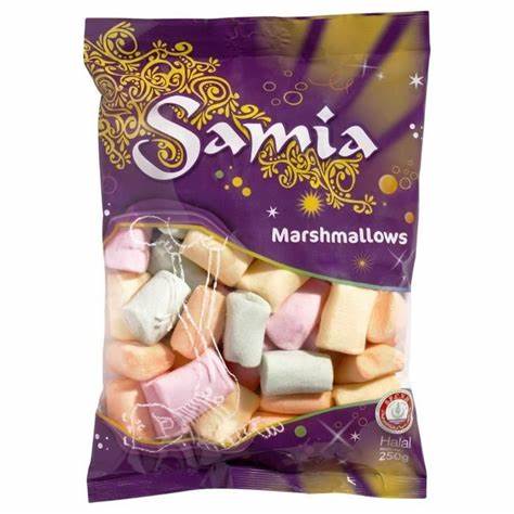 SAMIA Marshmallows 250 g