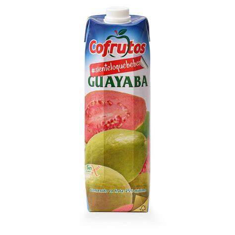 COFRUTOS Nectar de Goyave 50% Fruits 200 ml