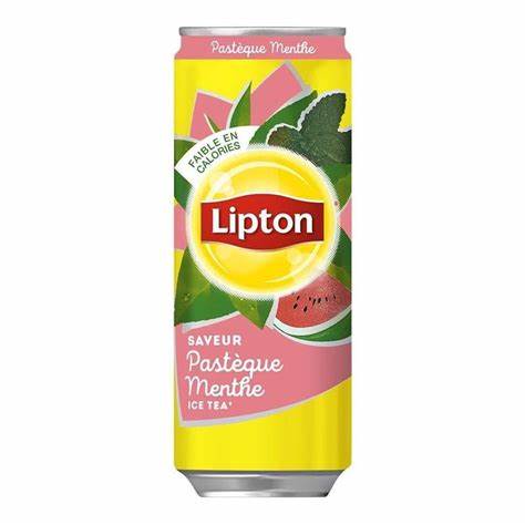 LIPTON Ice Tea Pastèque-Menthe Canette 330 ml