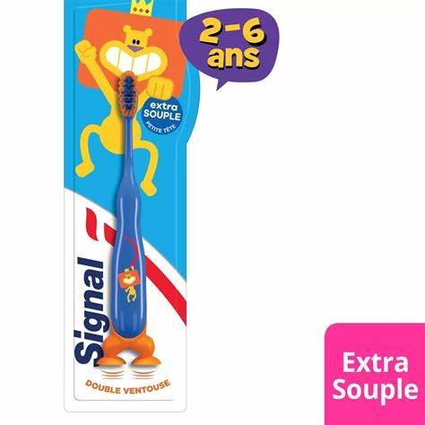 SIGNAL Brosse à Dents Baby Croissance 2-6 Ans