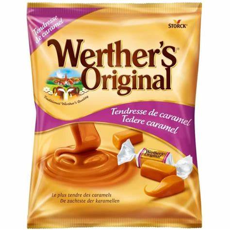 WERTHER'S ORIGINAL Caramel Tendre