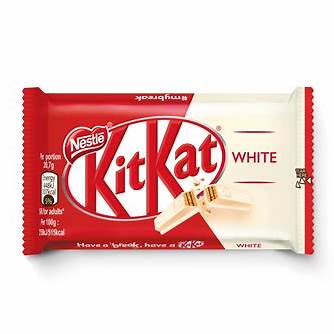 NESTLÉ KITKAT White