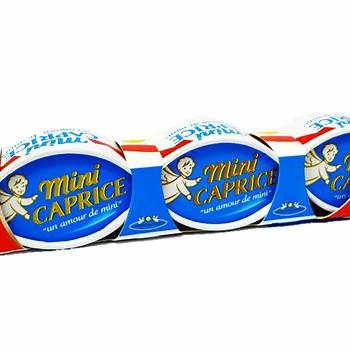 CAPRICE DES DIEUX Mini Pack de 3x50g