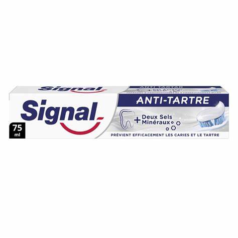 SIGNAL Anti-Tartre Dentifrice Protection 75 ml