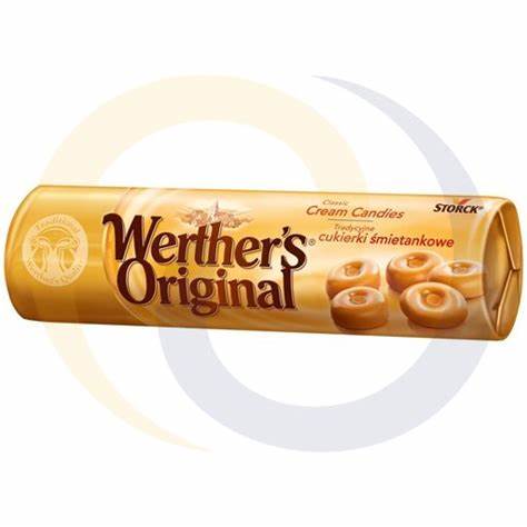 WERTHER'S ORIGINAL Rouleau Classique