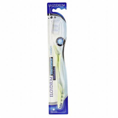 ELGYDIUM Brosse à Dents Blancheur Souple