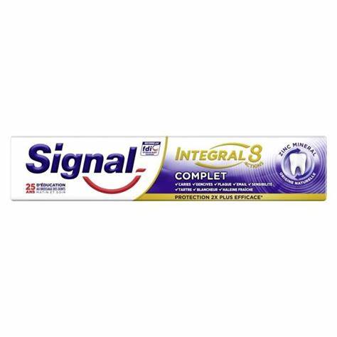 SIGNAL Integral 8 Gold Dentifrice Complet 75 ml