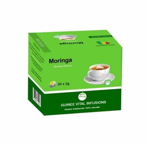 BESTHE Infusion Moringa Gabonais 20 Sachets