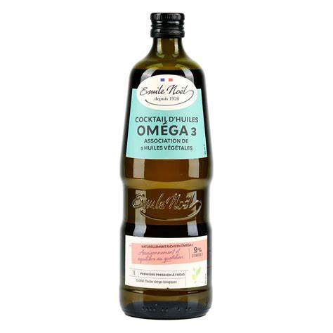 OMEGA Huile Végétale 900 ml