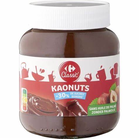 CARREFOUR KIDS Pâte à Tartiner au Chocolat au Lait 200 g