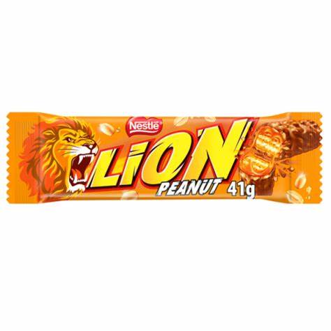 NESTLÉ Lion Peanut 41 g