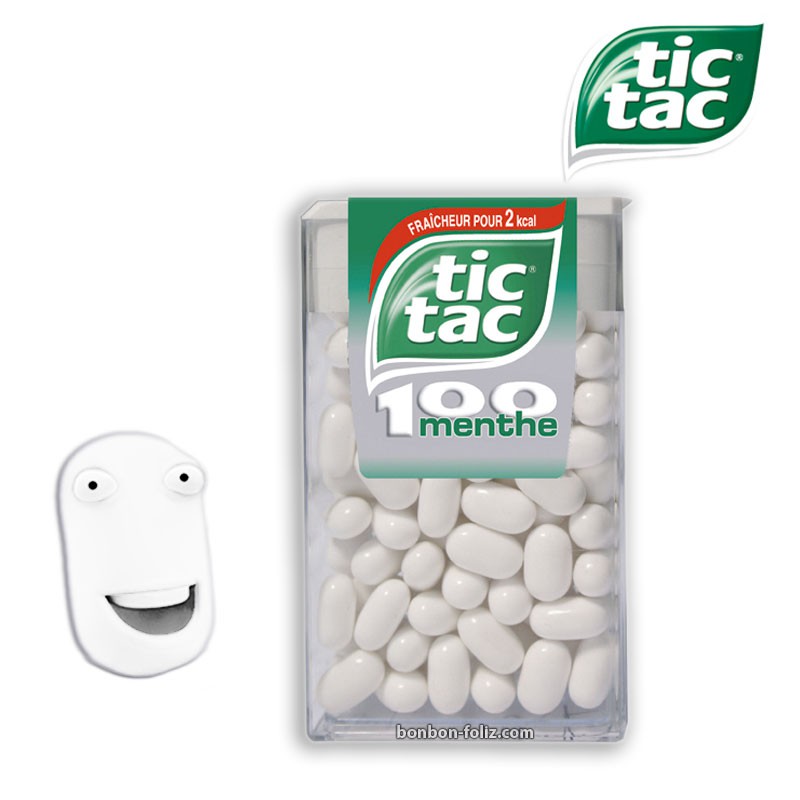 TIC TAC Menthe Fraîche 100 Dragées