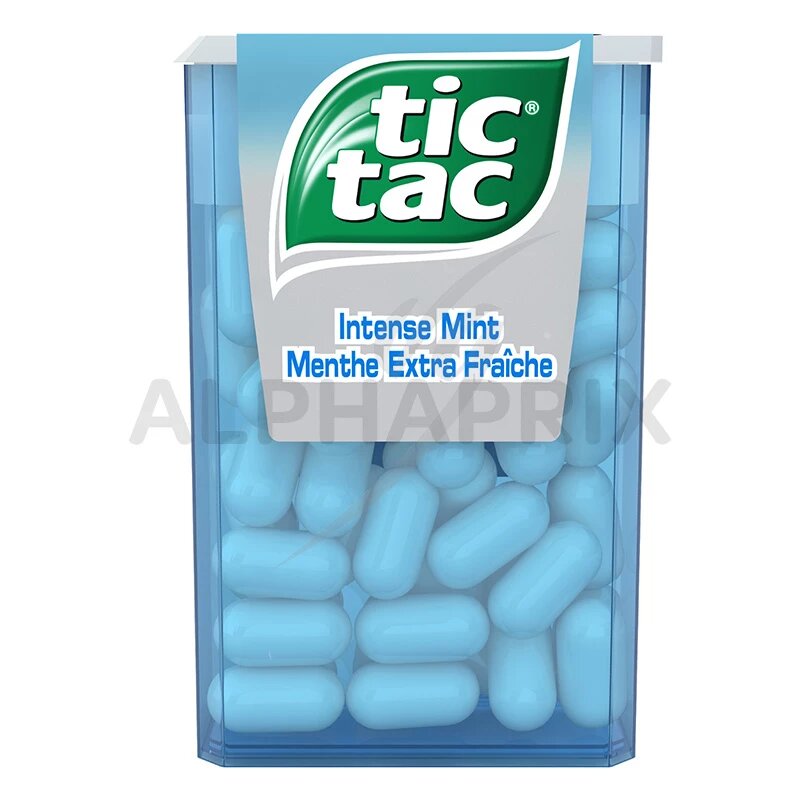 TIC TAC Menthe Extra Fraîche 18g