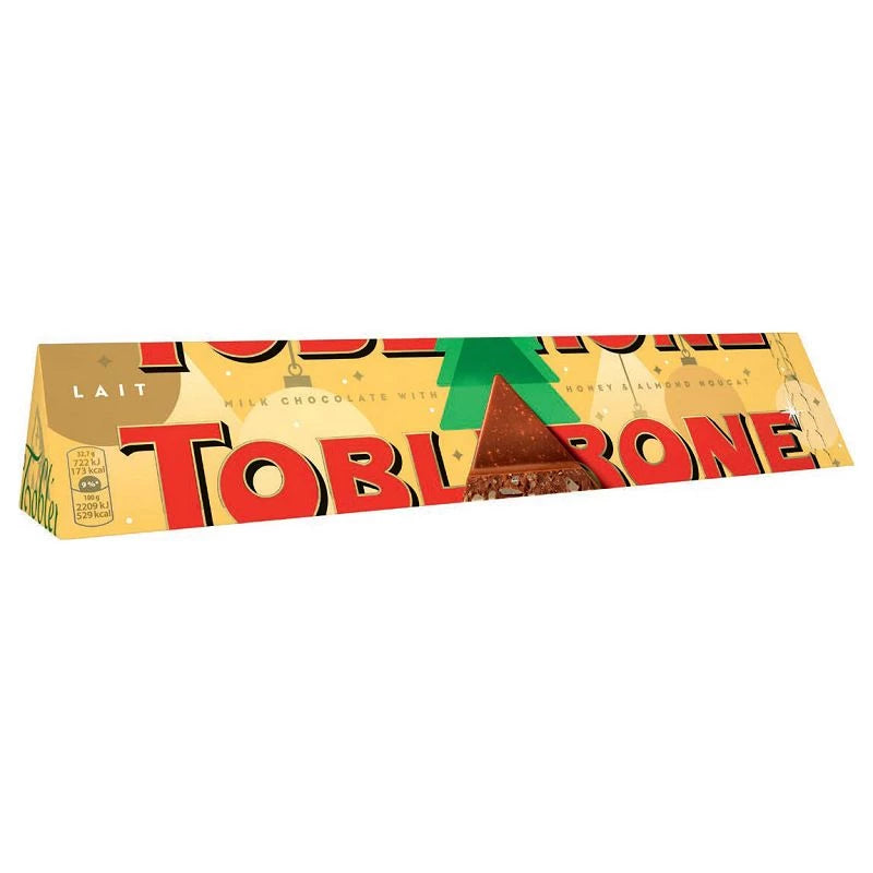 TOBLERONE Barre Chocolat au Lait 360g