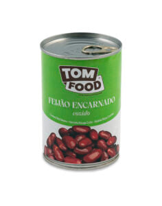 TOM FOOD Haricots Rouges Cuits Conserve 425g