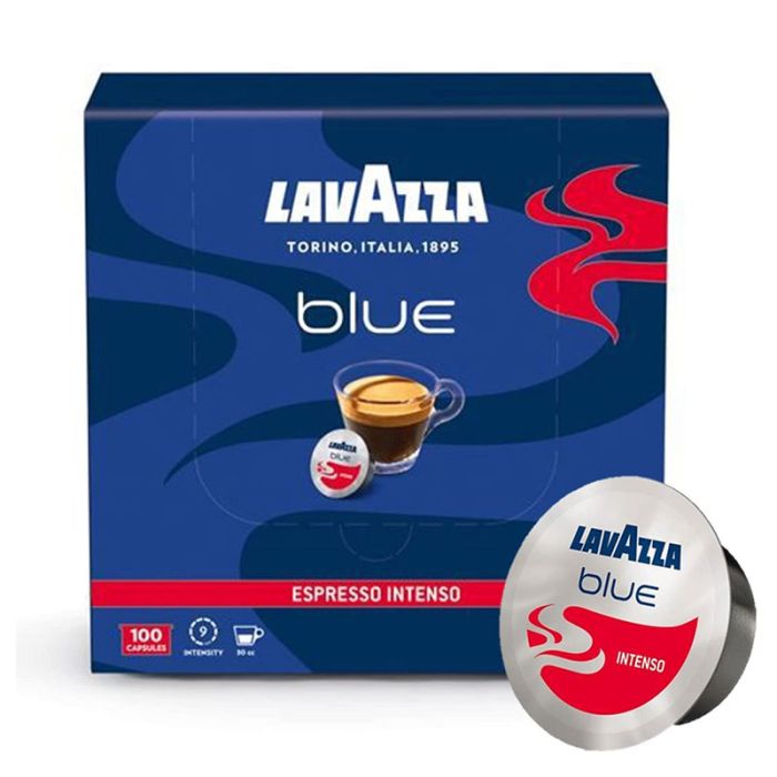 LAVAZZA Café Intenso Blu Boîte de 100 Capsules