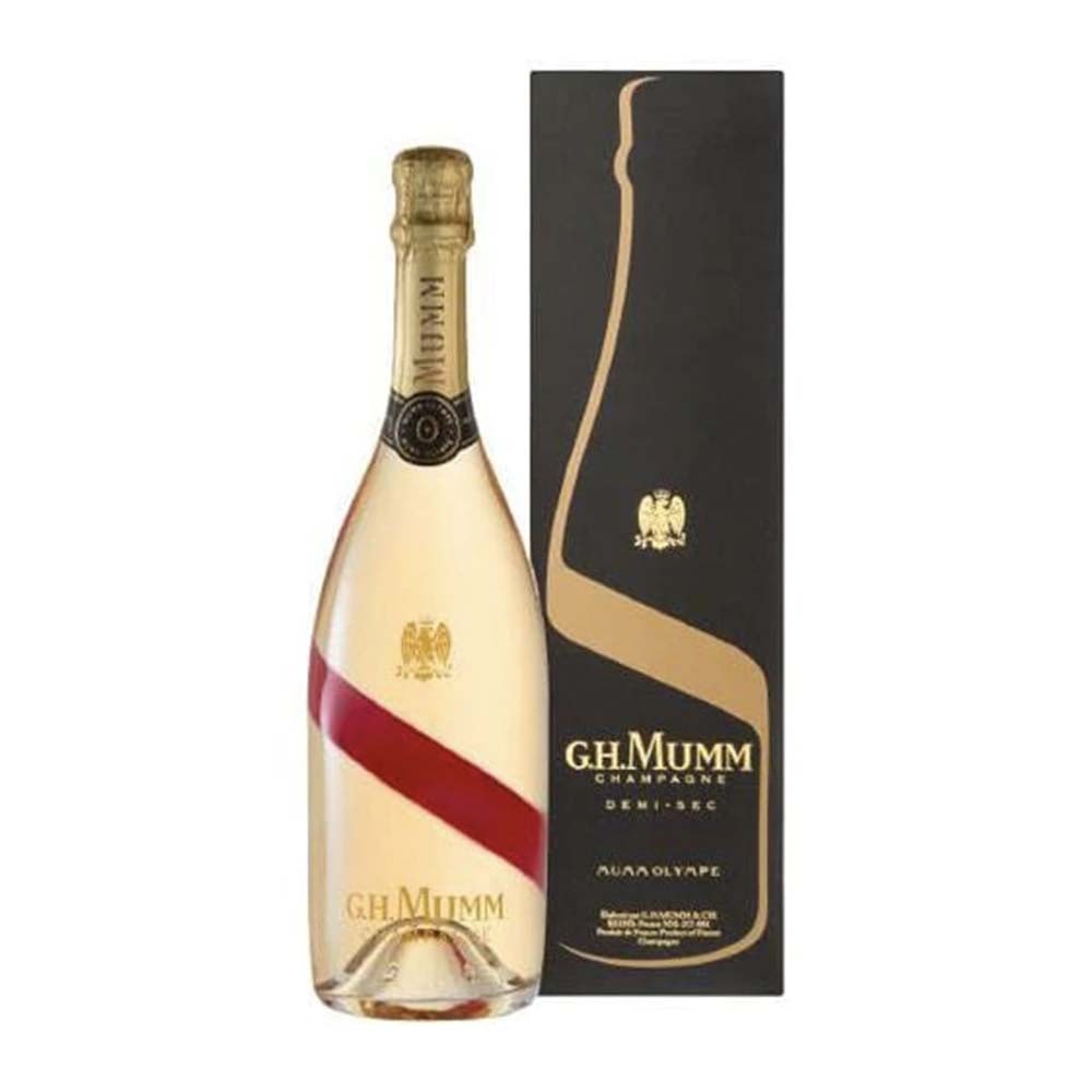 Champagne Mumm Olympe Demi Sec 75cl