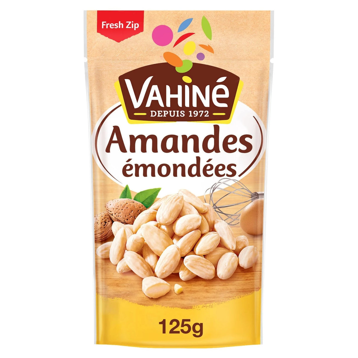 VAHINÉ Amandes Émondées 125 g