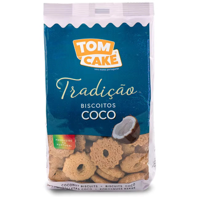 TOM CAKE Biscuits Traditionnels à la Noix de Coco 200g