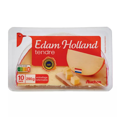 AUCHAN Edam IGP 290g