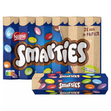 SMARTIES Bonbons chocolatés 6 tubes 204g