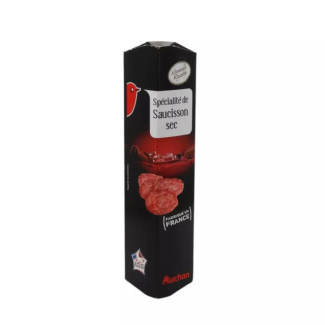 AUCHAN Saucisson sec 200g