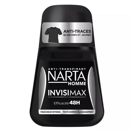 NARTA Déodorant bille Invisimax 48h homme fraîcheur intense 50ml