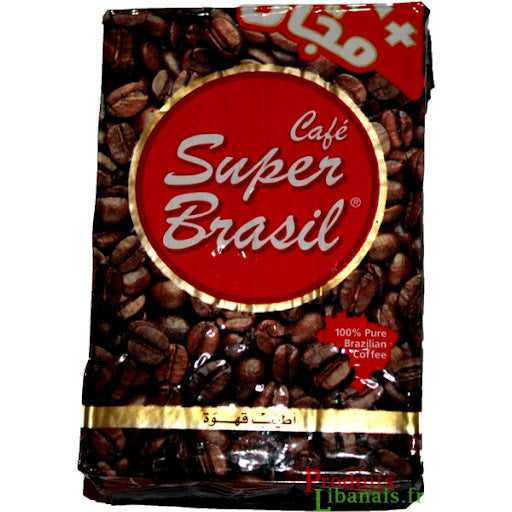 SUPER BRASIL Café Moulu 200g