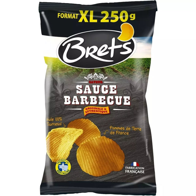 BRET'S Bret's chips barbecue 250g