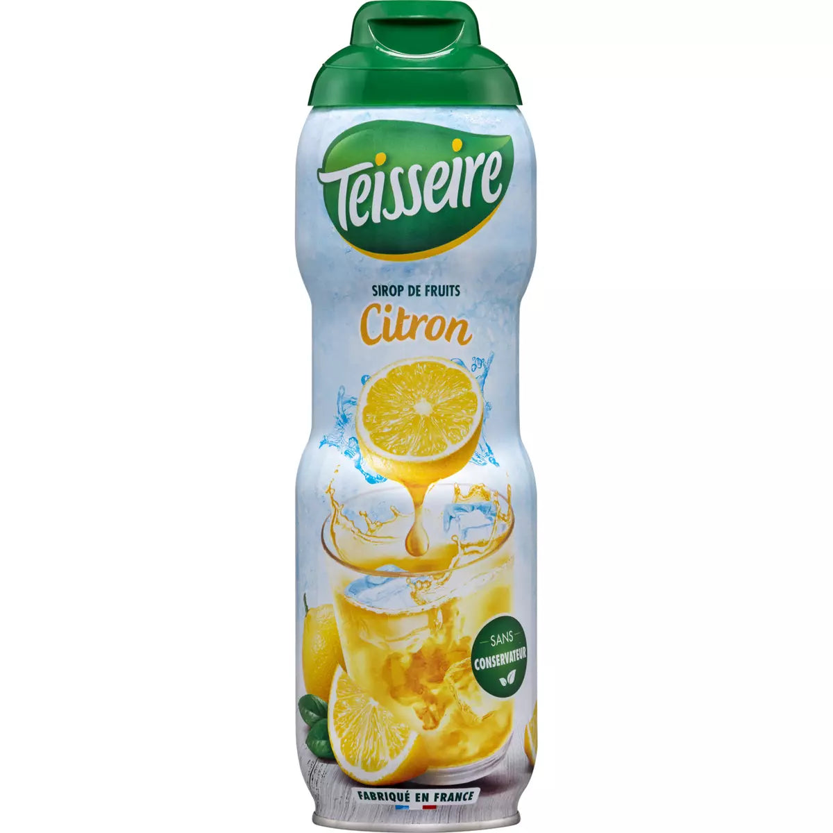 TEISSEIRE Sirop de fruits citron bidon 75cl