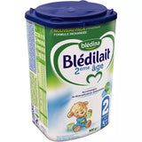 BLEDINA Blédilait 2 lait 2ème âge en poudre de 6 à 12 mois 900g