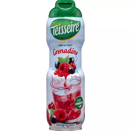 TEISSEIRE Sirop de fruits grenadine bidon 75cl