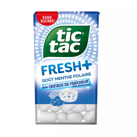 TIC TAC Fresh+ goût menthe polaire 41g