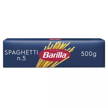 BARILLA Spaghetti n°5 500g