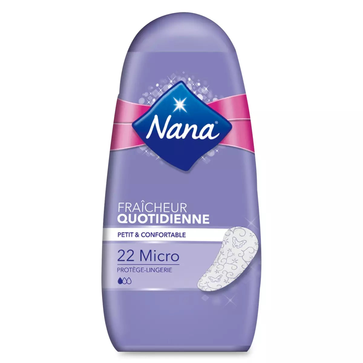 NANA Nana protège lingerie micro fraîcheur quotidienne x22