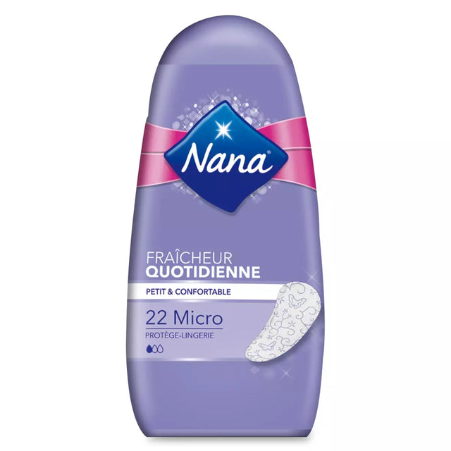 NANA Nana protège lingerie micro fraîcheur quotidienne x22