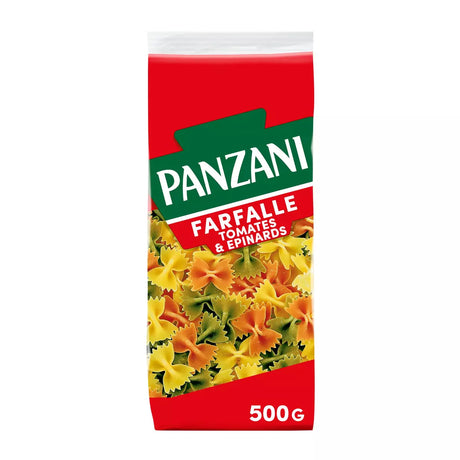 PANZANI Farfalle tomates et épinards 500g