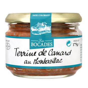 LES BOCADES Terrine de Canard au Monbazillac 175 g