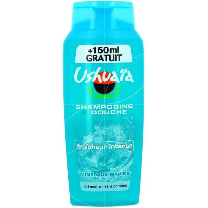 USHUAIA Gel Douche Minéraux Marins 400 ml