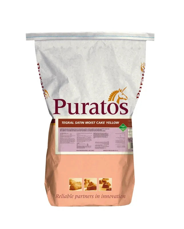 PURATOS Tegral Satin Crème Cake 15kg