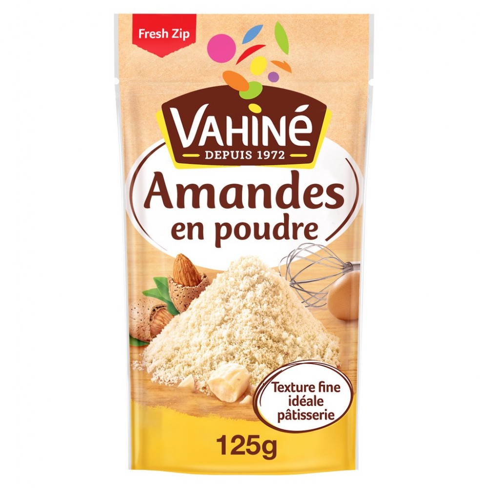 VAHINE Poudre d'Amandes 125 g