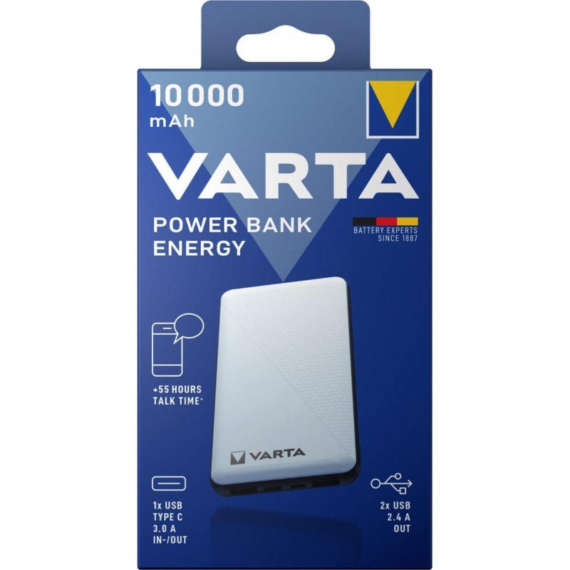 VARTA Batterie Externe Sans Fil 10000 mAh