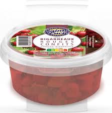 STE LUCIE Bigarreaux Rouges Confits 150 g