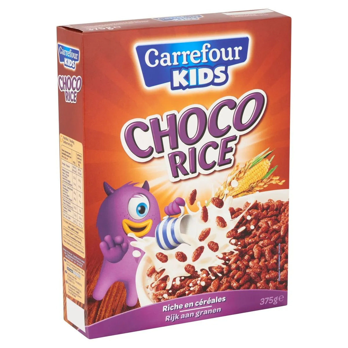 CARREFOUR KIDS Céréales Choco Rice 375 g