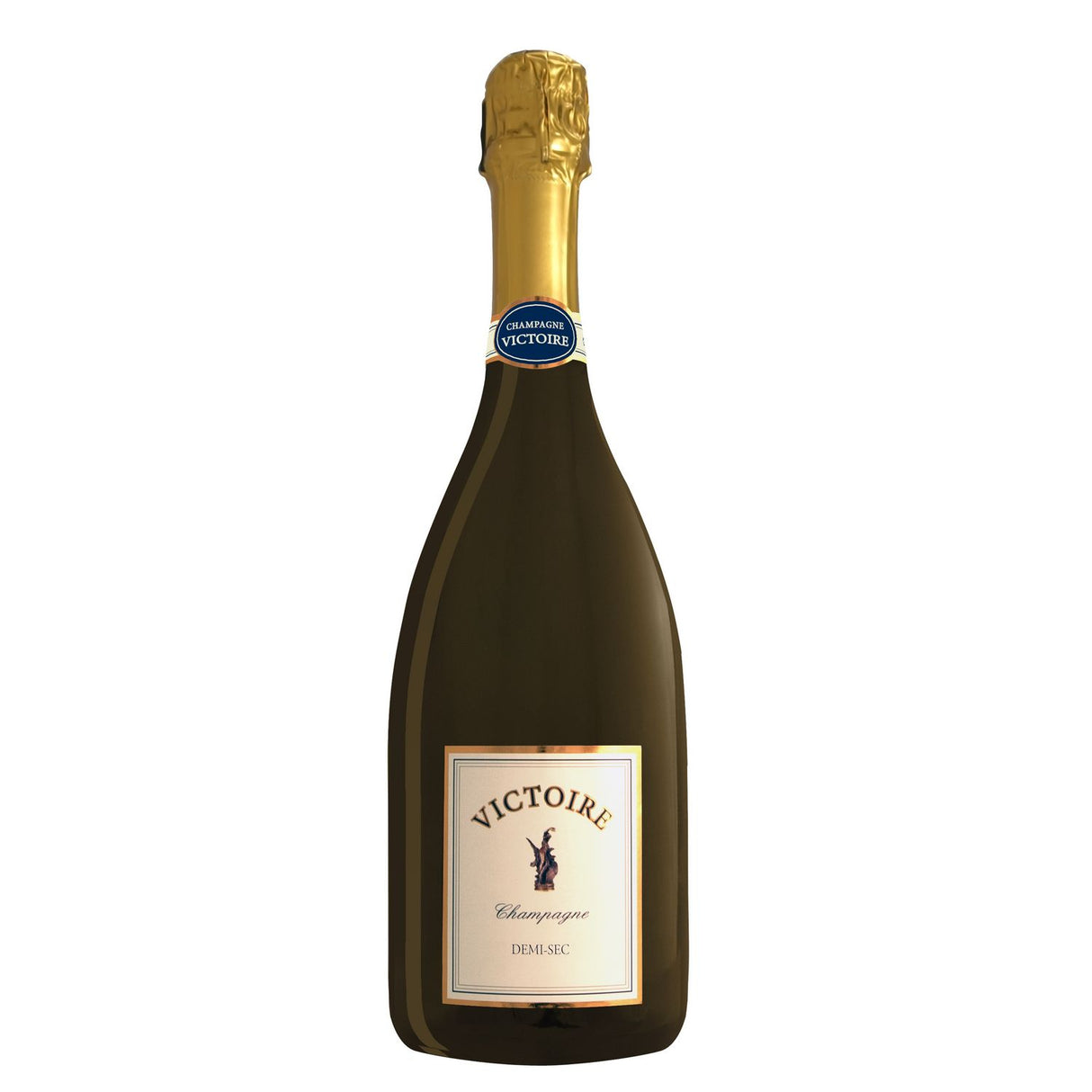 Champagne Victoire Demi Sec 75 cl