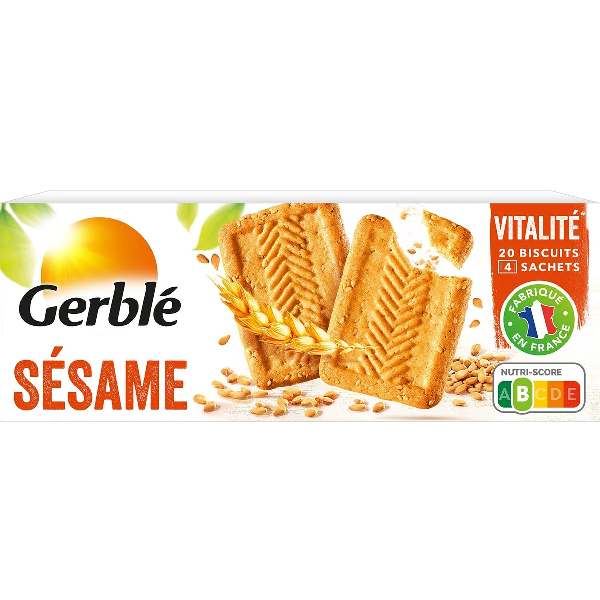 GERBLÉ Biscuits au Sésame 230 g