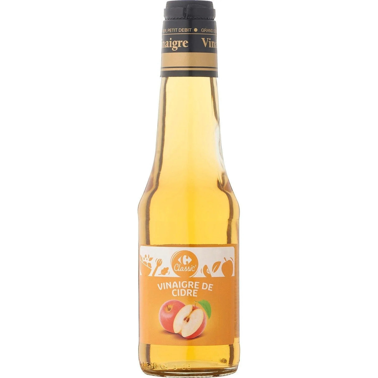 CARREFOUR Vinaigre de Cidre 25 cl